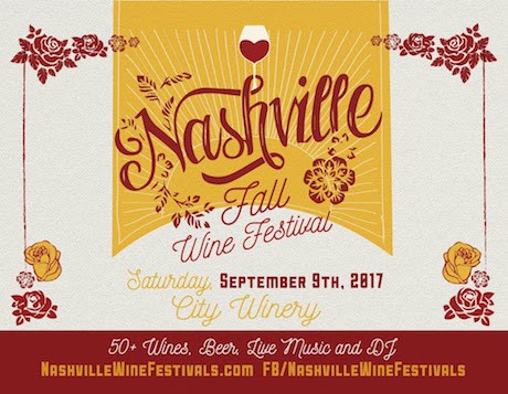 Nashville Fall Wine Festival @ City Winery Nashville